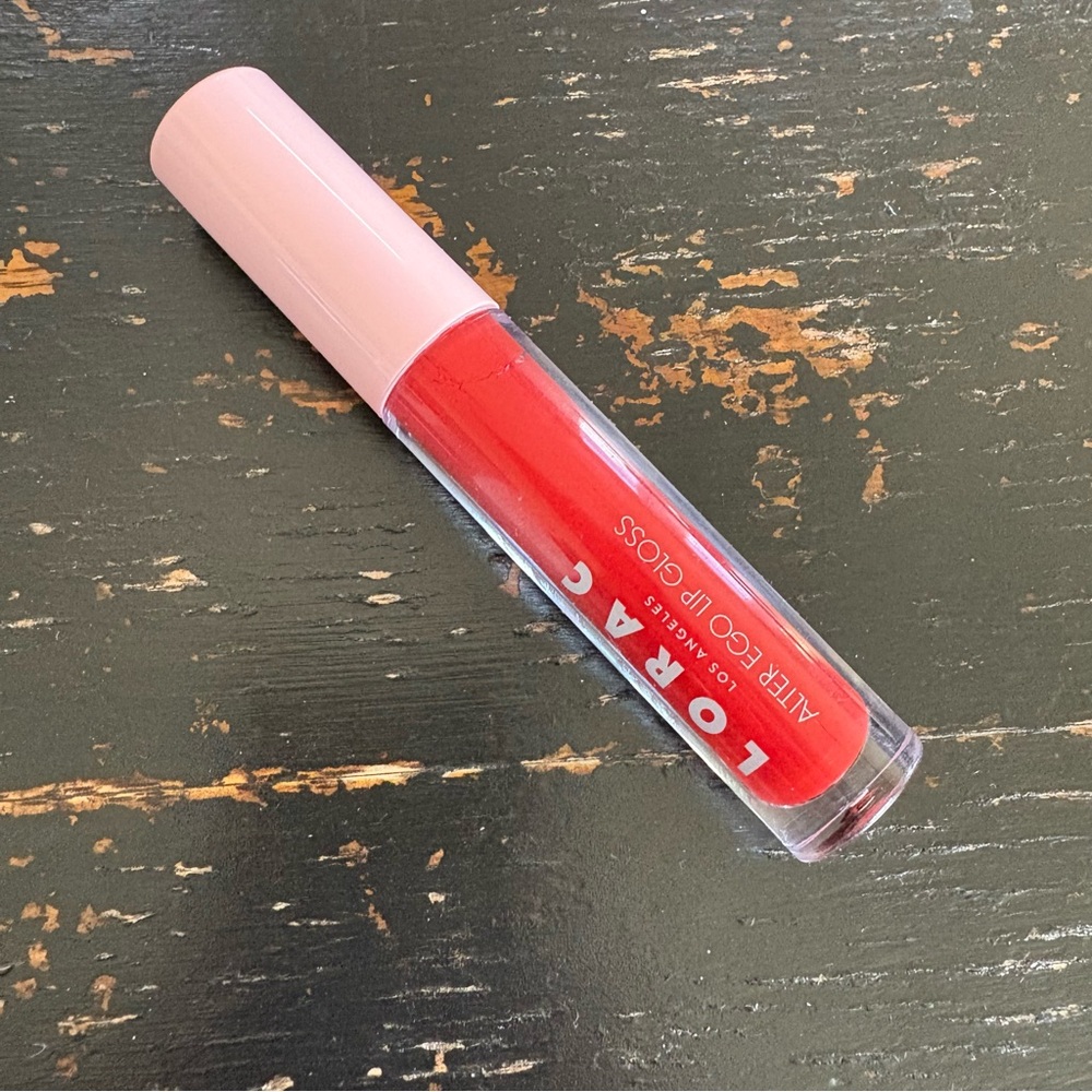 Lorac Alter Ego Lip Gloss ATHENA Full Size 0.13 oz. Discontinued New Without Box